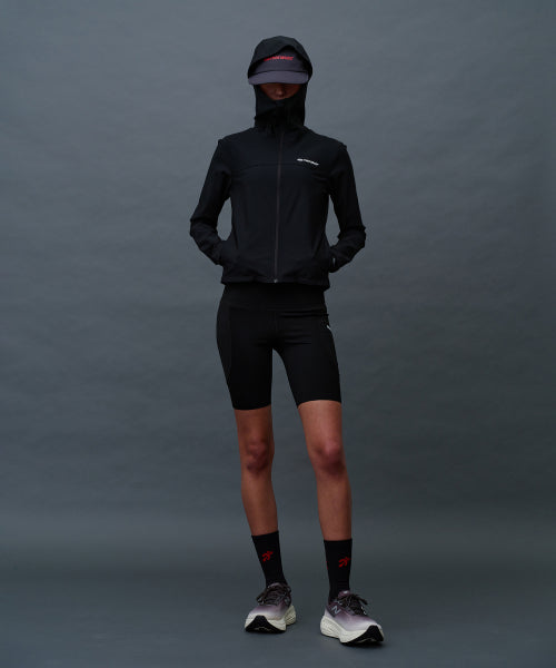 FACE COVER ZIP UP JERSEY - 4 COLORS BLACK