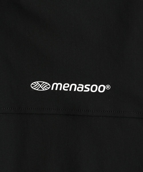 FACE COVER ZIP UP JERSEY - 4 COLORS BLACK