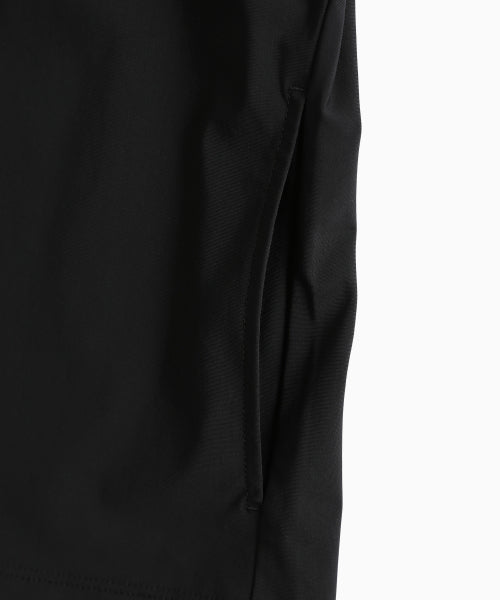 FACE COVER ZIP UP JERSEY - 4 COLORS BLACK
