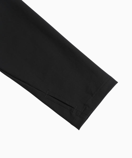FACE COVER ZIP UP JERSEY - 4 COLORS BLACK