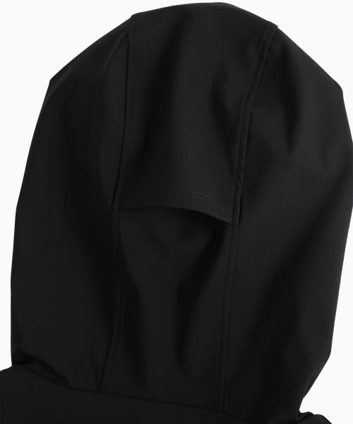 FACE COVER ZIP UP JERSEY - 4 COLORS BLACK