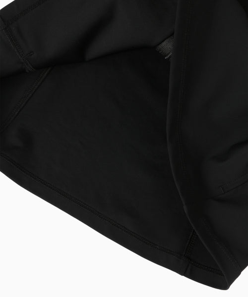 FACE COVER ZIP UP JERSEY - 4 COLORS BLACK