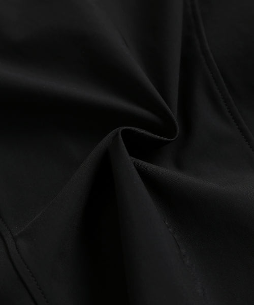 FACE COVER ZIP UP JERSEY - 4 COLORS BLACK