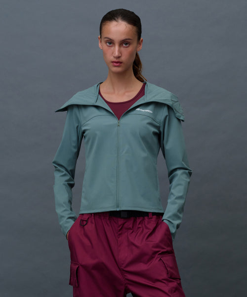 FACE COVER ZIP UP JERSEY - 4 COLORS MINT