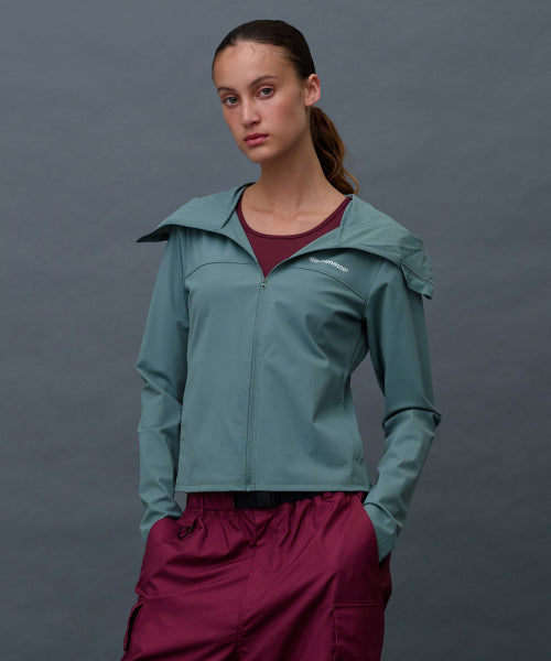 FACE COVER ZIP UP JERSEY - 4 COLORS MINT