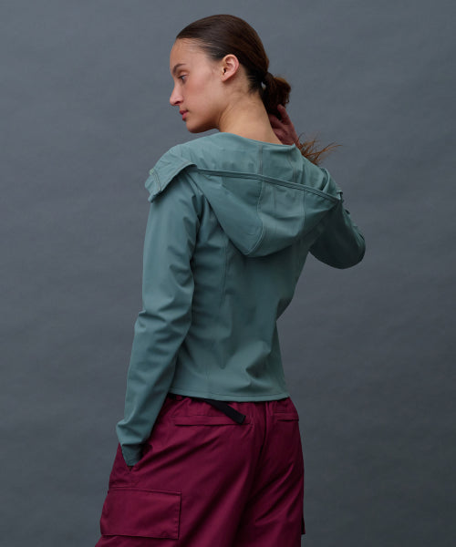 FACE COVER ZIP UP JERSEY - 4 COLORS MINT