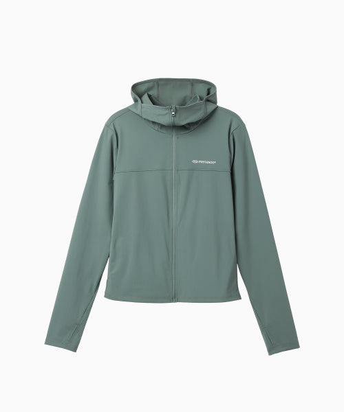 FACE COVER ZIP UP JERSEY - 4 COLORS MINT