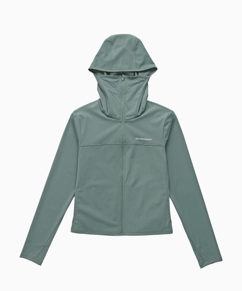 FACE COVER ZIP UP JERSEY - 4 COLORS MINT