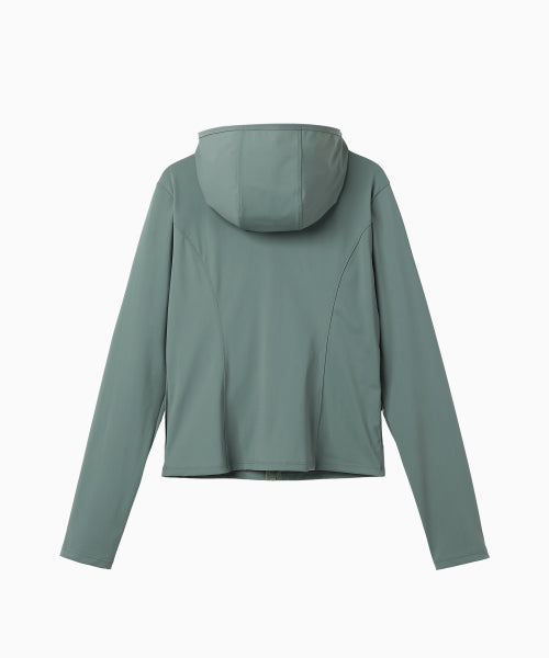 FACE COVER ZIP UP JERSEY - 4 COLORS MINT