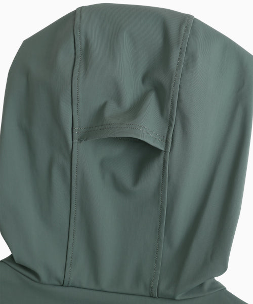 FACE COVER ZIP UP JERSEY - 4 COLORS MINT