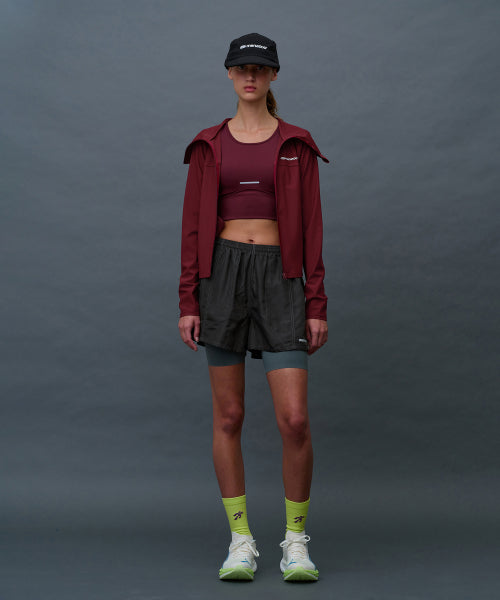 FACE COVER ZIP UP JERSEY - 4 COLORS RED