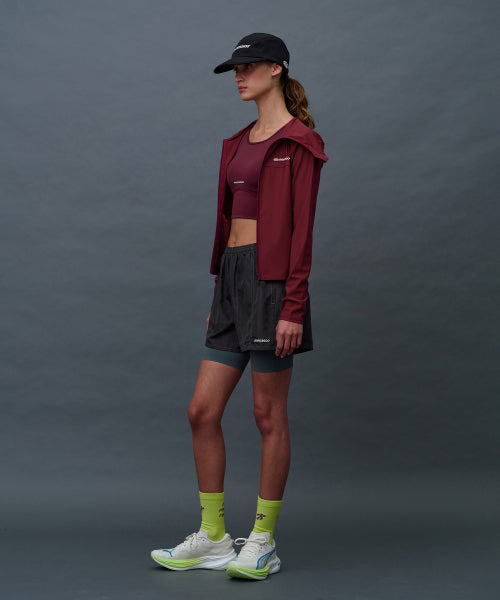 FACE COVER ZIP UP JERSEY - 4 COLORS RED