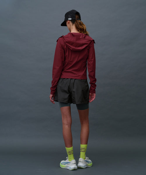 FACE COVER ZIP UP JERSEY - 4 COLORS RED