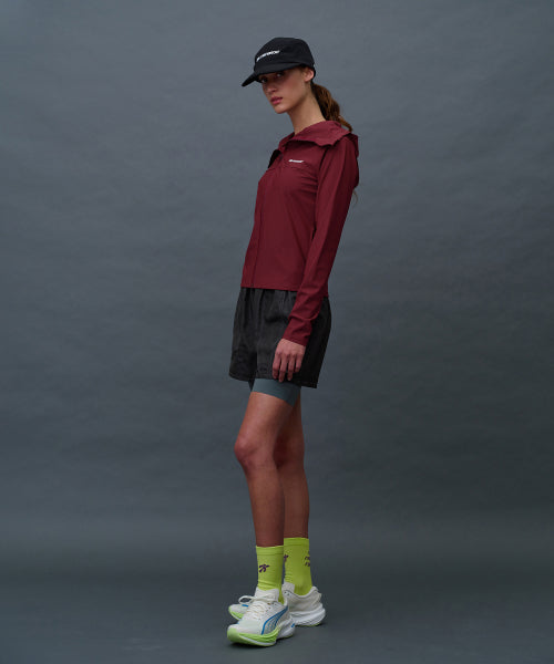 FACE COVER ZIP UP JERSEY - 4 COLORS RED