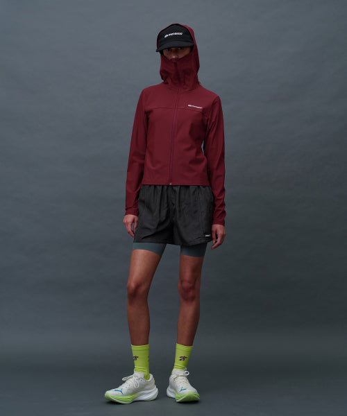 FACE COVER ZIP UP JERSEY - 4 COLORS RED