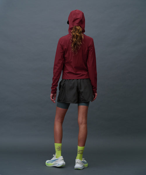 FACE COVER ZIP UP JERSEY - 4 COLORS RED