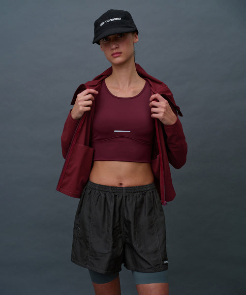 FACE COVER ZIP UP JERSEY - 4 COLORS RED
