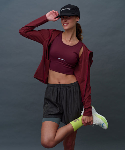FACE COVER ZIP UP JERSEY - 4 COLORS RED
