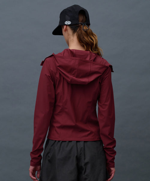 FACE COVER ZIP UP JERSEY - 4 COLORS RED