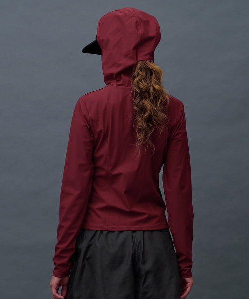FACE COVER ZIP UP JERSEY - 4 COLORS RED