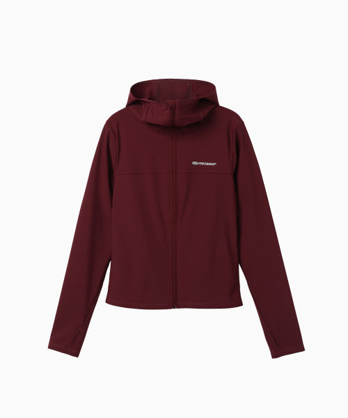 FACE COVER ZIP UP JERSEY - 4 COLORS RED
