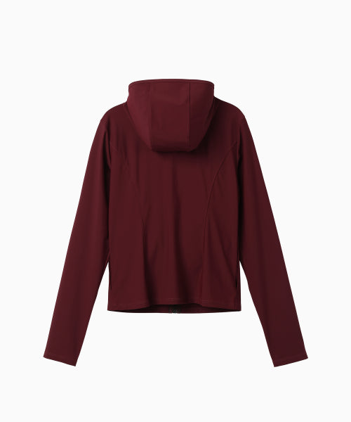 FACE COVER ZIP UP JERSEY - 4 COLORS RED