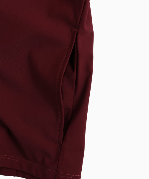 FACE COVER ZIP UP JERSEY - 4 COLORS RED