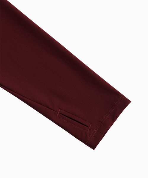 FACE COVER ZIP UP JERSEY - 4 COLORS RED