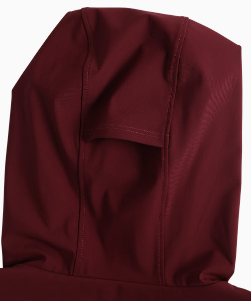 FACE COVER ZIP UP JERSEY - 4 COLORS RED