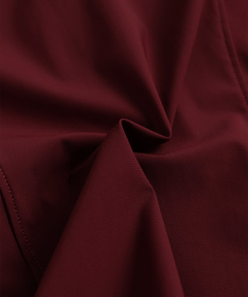 FACE COVER ZIP UP JERSEY - 4 COLORS RED
