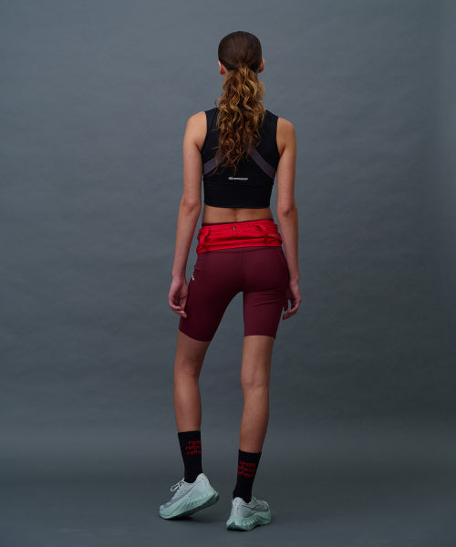 PACE HOLD SPORT BRA TOP - 4 COLORS BLACK