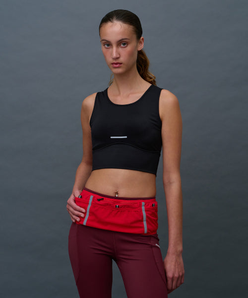 PACE HOLD SPORT BRA TOP - 4 COLORS BLACK