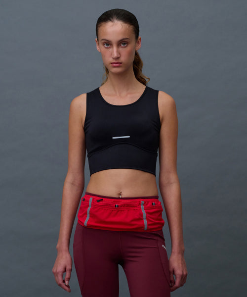 PACE HOLD SPORT BRA TOP - 4 COLORS BLACK