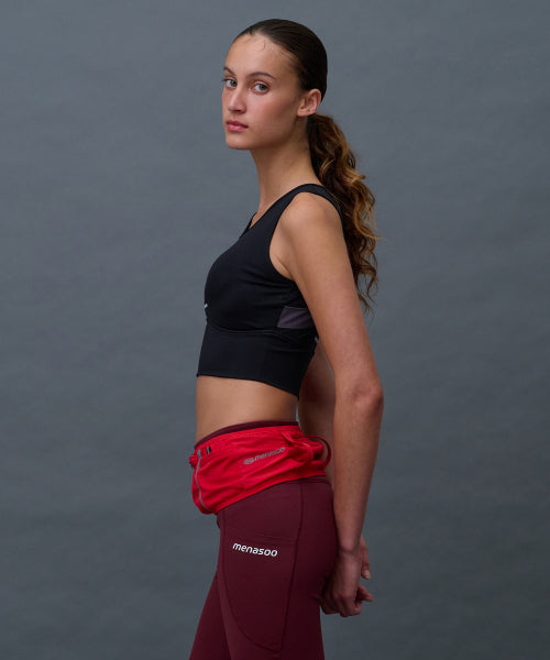 PACE HOLD SPORT BRA TOP - 4 COLORS BLACK