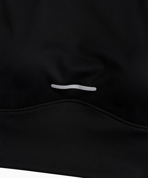 PACE HOLD SPORT BRA TOP - 4 COLORS BLACK