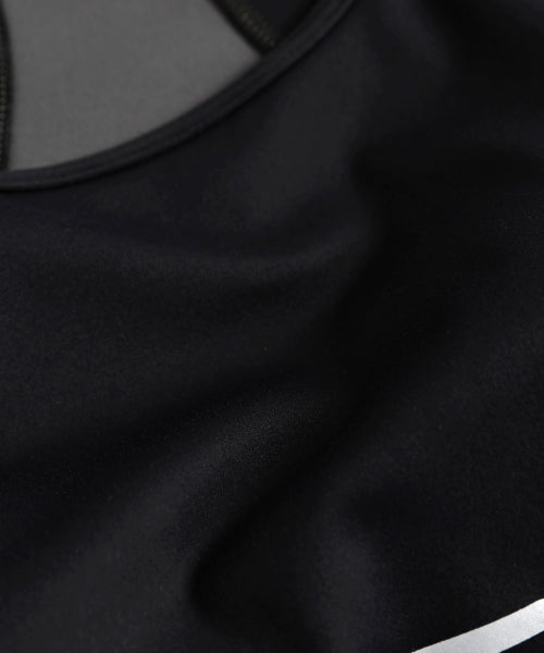 PACE HOLD SPORT BRA TOP - 4 COLORS BLACK