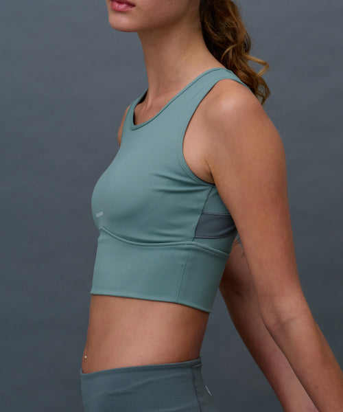PACE HOLD SPORT BRA TOP - 4 COLORS MINT