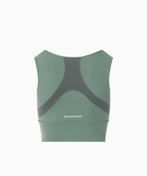 PACE HOLD SPORT BRA TOP - 4 COLORS MINT