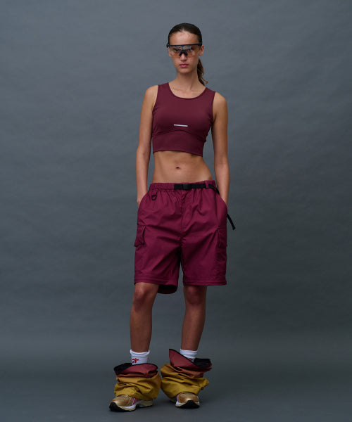 PACE HOLD SPORT BRA TOP - 4 COLORS RED