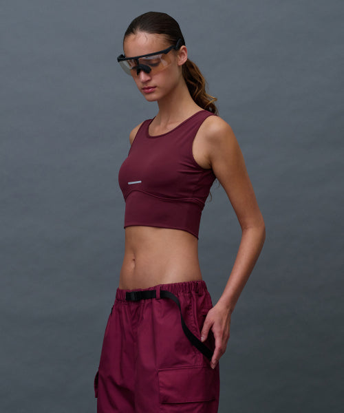 PACE HOLD SPORT BRA TOP - 4 COLORS RED