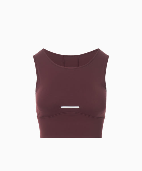 PACE HOLD SPORT BRA TOP - 4 COLORS RED