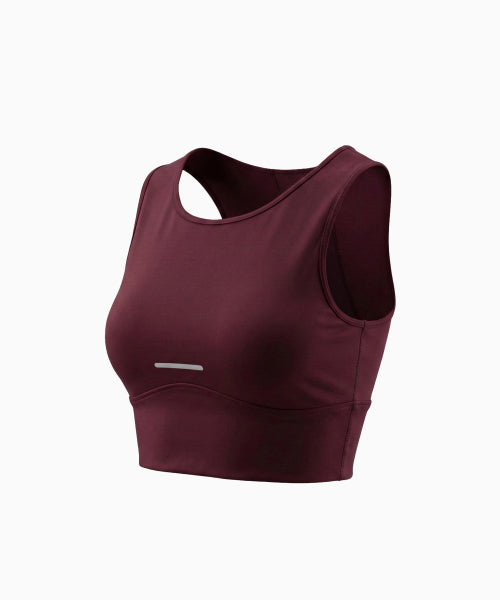PACE HOLD SPORT BRA TOP - 4 COLORS RED