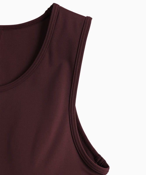 PACE HOLD SPORT BRA TOP - 4 COLORS RED