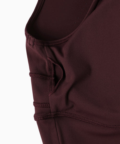 PACE HOLD SPORT BRA TOP - 4 COLORS RED