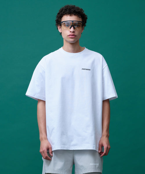 UNISEX SYMBOL SORONA BASIC T SHIRT - 4 COLORS WHITE