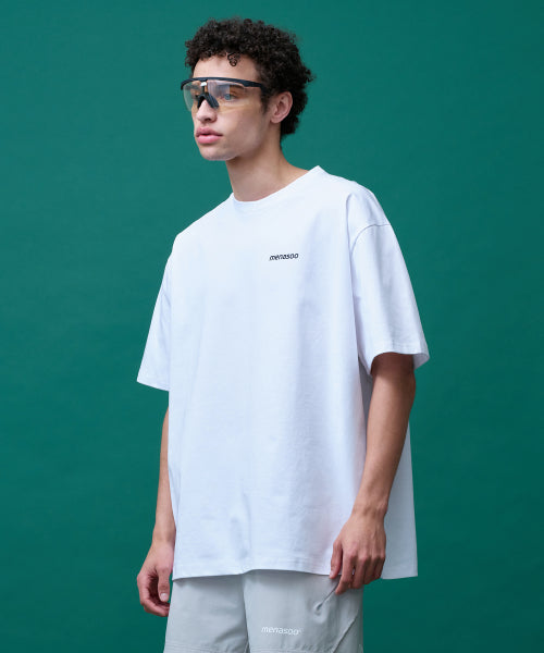 UNISEX SYMBOL SORONA BASIC T SHIRT - 4 COLORS WHITE