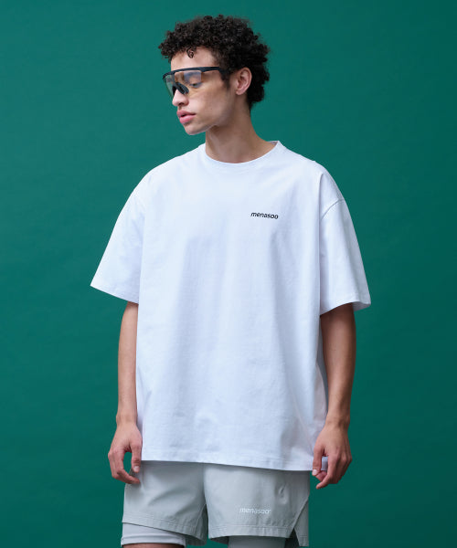 UNISEX SYMBOL SORONA BASIC T SHIRT - 4 COLORS WHITE