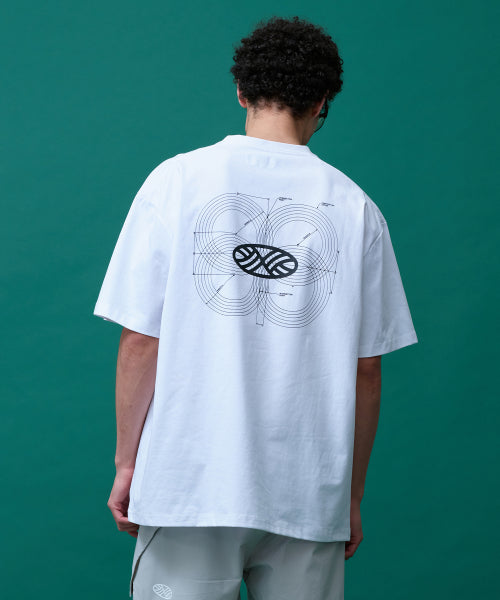 UNISEX SYMBOL SORONA BASIC T SHIRT - 4 COLORS WHITE