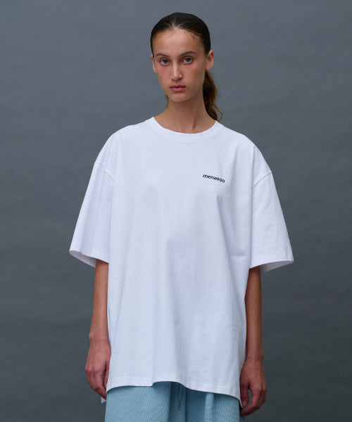 UNISEX SYMBOL SORONA BASIC T SHIRT - 4 COLORS WHITE