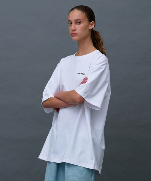UNISEX SYMBOL SORONA BASIC T SHIRT - 4 COLORS WHITE